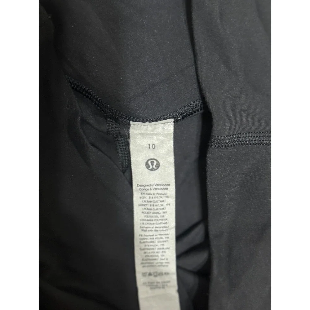 lululemon athletica lululemon black